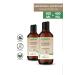 Agarta 2 Pieces Garlic Shampoo Against Hair Loss 400 ml