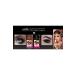 Amars Amar's Henna Chestnut Hair Dye 1 Box Joanna Dark Brown Eyebrow and Eyelash Dye 1 Box - Buy Online on GoSupps.com