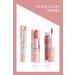 Golden Rose Nude Look 3-Piece Makeup Set - Lipstick - Lipgloss - Illuminating Pencil