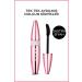 Nera Classy Pretty Beauty Volume and Curl Effect Mascara Carbon Black Waterproof - Lip Pencil Gift