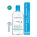 Bioderma Hydrabio H2O Moisturizing Micellar Make-Up Remover Water Dry Skin Face Eye Area 500 ml