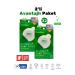 Troubless 2-Piece Thin and Transparent Waterproof P0 Absorption Capacity Korean Production Acne and Pimple Tape 96-Piece