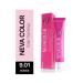 Neva Color Nevacolor Tube Hair Dye No: 9.01 Silver