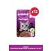 Whiskas Pure Delight Chicken Bag Wet Food 85 G 12X