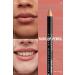 NYX Professional Makeup Slim Lip Pencil Nude Pink 800897139445 - Buy Online on GoSupps.com