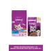 Whiskas Tuna Dry Food 1.4 kg & Pure Delight Chicken Bag Food 85 G