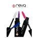 REVA Lash Booster & Full Volume Color Mascara - Full Volume & Lengthening Color Mascara Blue 457 - Buy Online on GoSupps.com