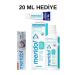 Meridol Gum Care & Gentle White Toothpaste 75 ml + Mouthwash 400 ml