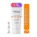 The Vivia Anti-Spot High Protection Spf50 Face Sun Cream All Skin Types 50 ml