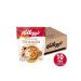 Kellogg's Sugar Free Granola with Dates and Almonds 250 gr x 10 Pieces Contains C Oats Fiber Source