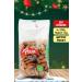 Pasha Nuts Raw Almonds Transparent Package 250 gr x 4 Pieces (Total 1 kg)