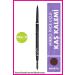 NYX Professional Makeup Ultra Thin Eyebrow Pencil - Micro Brow Pencil Brunette 5 g 800897836887