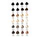 Clemency Color Tube Hair Dye No: 7.31 Light Tobacco - Buy Online on GoSupps.com
