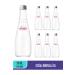 Evian EV AN Natural Mineral Water Glass Bottle 330 ML x 6
