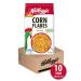 Kellogg's Corn Flakes Breakfast Cereal 400g x 10 Pieces Source of Fiber Contains Iron and 6 Vitamins - Buy Online on GoSupps.com
