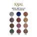 KAJAL Metallic Pink Shimmering Powder Eyeshadow -metallic Pink Eyeshadow No:158 - Buy Online on GoSupps.com