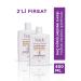 morphbeauty 2-pack Herbal Sulfate-Free Anti-Hair Loss and Anti-Dandruff Intensive Repairing Shampoo 400 ml