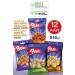 Pasha Nuts Pasha Mixed Nuts 70 gr X 12 Pieces (TOTAL 840 GR) - Buy Online on GoSupps.com