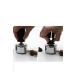 VODINOX Cafe Barista Equipment Coffee Espresso Tamper Temper Inox Stainless Handle Click Click 58mm - Buy Online on GoSupps.com
