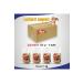 Pasha Nuts Raw Almonds Transparent Package 250 gr x 4 Pieces (Total 1 kg) - Buy Online on GoSupps.com