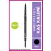 NYX Professional Makeup Ultra nce Ka Kalemi - Micro Brow Pencil Black 5 g 800897836900