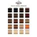 Palette Permanent Natural Colors Hair Dye No: 4.60 Light Chocolate Brown - Buy Online on GoSupps.com