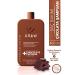 Uraw Chocolate Caffeine Shampoo (High Repair Chocolate Shampoo with Cocoa Extract)