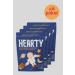 Hearty 4 Pack Einkorn Flour Cookies 60g Sugar-free Additive-free Healthy Snack for Kids