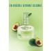 Arko Moisture Nourishing Care Cream Avocado 2x250 Ml - Buy Online on GoSupps.com