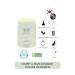 HYGGEE Vegan Sunstick 20g - Stick Face Sun Cream Vegan - Spf 52.2 - 18 (pa )