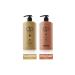dp Daily Perfection Shampoo Pine Turpentine 500 ml & Hair Conditioner Black Cumin Oil 500 ml