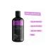 Liviton Professional Silver Purple Shampoo Suitable for Gray White Platinum Blonde Hair 500 ml - Buy Online on GoSupps.com