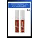 Michelle Laville Cappuccino Lip Oil 2-Piece Advantage Set 6ML | Natural Lip Oil | Intensive Moisture and Care