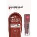 Flormar Long Lasting Matte Lipstick - Kiss Me More-009 Intense-8682536040808 - Buy Online on GoSupps.com