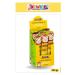 Good Food New Kid Banana Hazelnut and Date Bar for Kids - Calcium and Vitamin D Added Vegan 12 Pieces