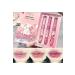 Gege Bear 1 piece Gege Bear Garden Pink Rabbit Solid Lip Gloss