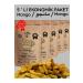 Gargali Mango 5' Pack Freeze Dried Healthy Food Manufacturer Freeze Dried Tropical Fruit Chips