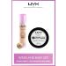 NYX Professional Makeup Bare With Me Concealer Serum 03 Vanilla & Mini Powder Set - Buy Online on GoSupps.com