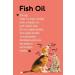 vitpaw Fish Oil 200ml. Omega 3-omega 6 Fish Oil for Cats and Dogs (HEART BRAIN FEATHER HEALTH) Salmon Oil - Buy Online on GoSupps.com