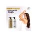 dp Daily Perfection Shampoo Pine Turpentine 800 ml & Hair Care Conditioner Cotton Milk 500 ml - Buy Online on GoSupps.com