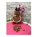 RADGX 1 kg Hazelnuts in Shell + Hazelnut Basket with Bear