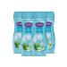 Duru Moods Sea Minerals & Aloe Vera Shower Gel 4x450ml