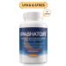Pashator Stress and Sleep Support: Magnesium Passiflora Vitamin B6 and L-theanine 2 Bottles - 60 Capsules - Buy Online on GoSupps.com