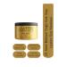 Liviton Professional Hair Mask 24k Gold Series 300 ml 24 Different Herbal Oils