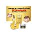 TUBALIFE 3-Piece Anti-Wrinkle Set - Wrinkle Cream Botox Effect - 24k Gold Particle Serum and Soap - Buy Online on GoSupps.com