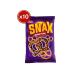Elvan Snax Pretzel Salty Cracker 200 Gr. 10 Pieces (1 Box)