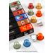 WOC COFFEE Wocapsule Collagen Nespresso Compatible Capsule Coffee Box of 10 - Buy Online on GoSupps.com