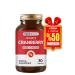 Nondo Cranberry 30 Capsules (Cranberry Inulin D-mannose Cranberry Extract)