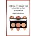Bobbi Brown Essential Eye Shadow Palette - Tri-Color Eyeshadow Palette - Soft Coral 6g