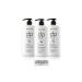 dp Daily Perfection Shampoo Cotton Milk 800 ml X 3 Pieces